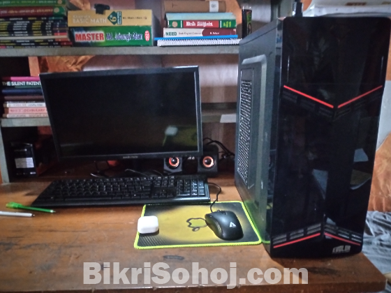 Full set-up computer
